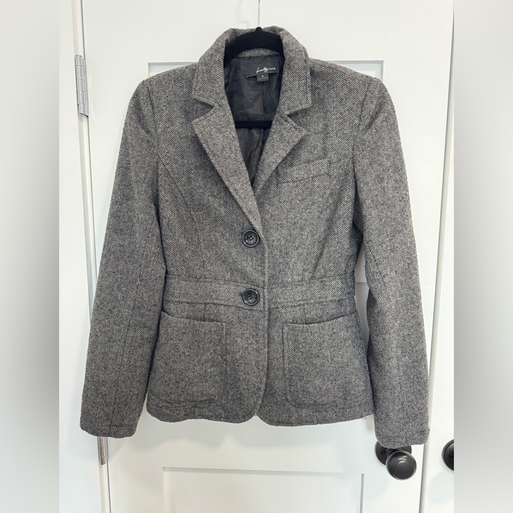 Classic Gray Women's Blazer, S